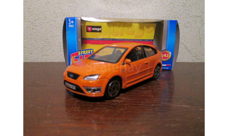 FORD FOCUS ST 1/43, масштабная модель, BBURAGO, scale43