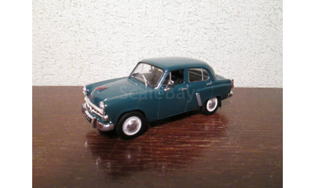 Москвич-403, масштабная модель, deagostini, scale43