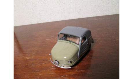 СМЗ-С1Л, масштабная модель, deagostini, scale43