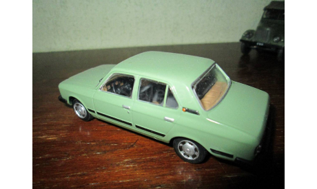 Москвич-3-5-6 1975 г., масштабная модель, deagostini, scale43