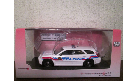 dodge magnum police package 1/43 first response, масштабная модель, scale43