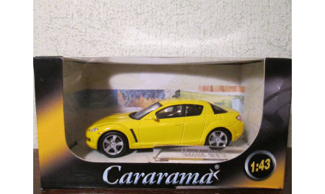 MAZDA RX-8 CARARAMA, масштабная модель, scale43