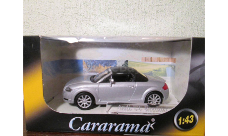 AUDI TT ROADSTER 1:43, масштабная модель, cararama, scale43