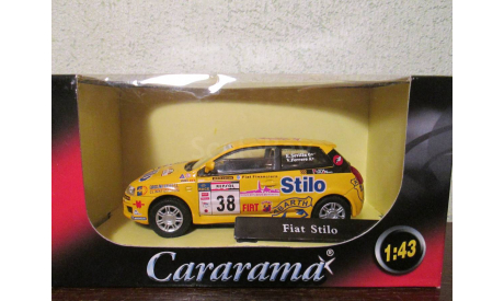 FIAT STILO 1:43 Cararama, масштабная модель, scale43