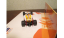 Renault f1 team 2009 show car minichamps 1/43, масштабная модель, 1:43