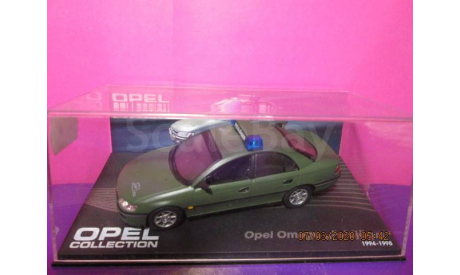 OPEL Omega «Feldjager» 143 IXO metal, масштабная модель, scale43