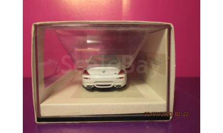 BMW M6 Coupe 2007 1/43 Minichamps, масштабная модель, 1:43