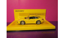 Porsche 911 Carrera (997) 2008 (Yellow) ’Linea giallo’, масштабная модель, Minichamps, scale43