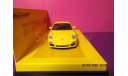 Porsche 911 Carrera (997) 2008 (Yellow) ’Linea giallo’, масштабная модель, Minichamps, scale43