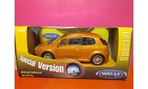 FIAT GRANDE PUNTO 1/43, масштабная модель, welly, scale43