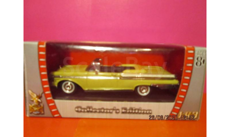 Mercury Turnpike Cruiser 1957 Yatming Road Signature 1:43, масштабная модель, scale43