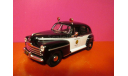 Полицейские Машины Мира №50 - Ford Fordor 1947, масштабная модель, деагостини, scale43