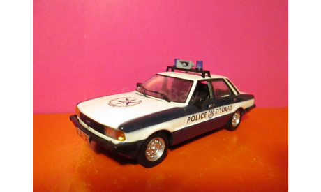 Полицейские Машины Мира №31 - Ford Cortina, масштабная модель, деагостини, scale43