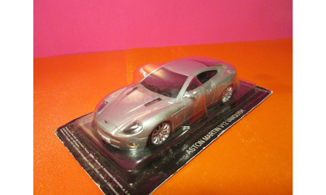 Суперкары №12 Aston Martin V12 Vanquish, масштабная модель, деагостини, scale43