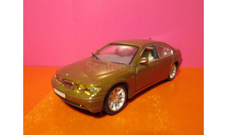 BMW-745i 1/43 hongwell cararama, масштабная модель, scale43