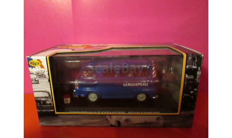 №037 RENAULT ESTAFETTE GENDARMERIE 1/43 NOSTALGIE, масштабная модель, scale43