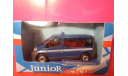 renault trafic minibus 1/43 cararama junior rescue gendarmerie, масштабная модель, scale43