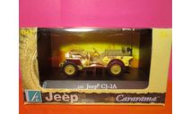 Jeep CJ - 2A Willys Cararama, масштабная модель, Bauer/Cararama/Hongwell, scale43