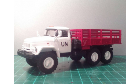 ЗИЛ-131 Автоистория, масштабная модель, Автоистория (АИСТ), 1:43, 1/43