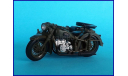 ММЗ/ИМЗ М-72 1941 г., масштабная модель мотоцикла, DiP Models, 1:43, 1/43