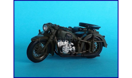 ММЗ/ИМЗ М-72 1941 г., масштабная модель мотоцикла, DiP Models, 1:43, 1/43