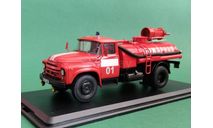 Пожарная автоцистерна на базе ЗИЛ-130 (АЦ-4,4), масштабная модель, Конверсии мастеров-одиночек, scale43