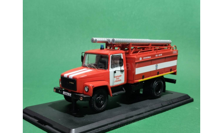 Пожарный автомобиль АЦ-3,2-40 (3307), масштабная модель, ГАЗ, Конверсии мастеров-одиночек, 1:43, 1/43