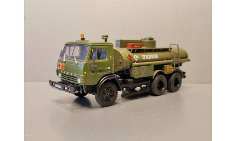 АЦ-9 (КамАЗ-5320), журнальная серия масштабных моделей, MODIMIO, scale43