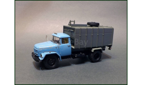 КО-520 на базе АМУР-5313, масштабная модель, Конверсии мастеров-одиночек, 1:43, 1/43