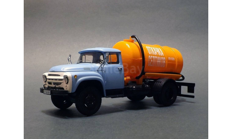 КО-520 на базе ЗИЛ-130, масштабная модель, Конверсии мастеров-одиночек, 1:43, 1/43