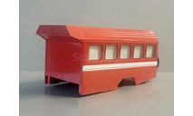 Кузов КСП-2001 (66) пожарный, запчасти для масштабных моделей, ГАЗ, Start Scale Models (SSM), 1:43, 1/43