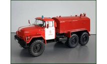 Обмывочно – нейтрализационная машина 8Т311 (131) пожарная охрана, масштабная модель, ЗИЛ, Конверсии мастеров-одиночек, scale43