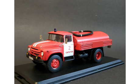 Пожарный автомобиль на базе ПМ-130 (ЗИЛ-130), масштабная модель, Конверсии мастеров-одиночек, scale43