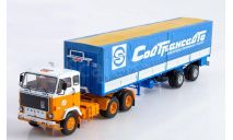 Volvo F89 с полуприцепом Fruehauf Savoyarde, масштабная модель, Start Scale Models (SSM), 1:43, 1/43