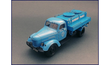 АЦЖР на базе ЗИЛ-164, масштабная модель, Конверсии мастеров-одиночек, 1:43, 1/43