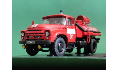 Пожарная автоцистерна на базе ЗИЛ-130 (АЦ-4,4), масштабная модель, Конверсии мастеров-одиночек, scale43