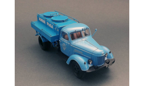 АЦЖР на базе ЗИЛ-164, масштабная модель, Конверсии мастеров-одиночек, 1:43, 1/43
