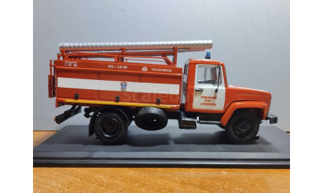 Пожарный автомобиль АЦ-3,2-40 (3307), масштабная модель, ГАЗ, Конверсии мастеров-одиночек, 1:43, 1/43