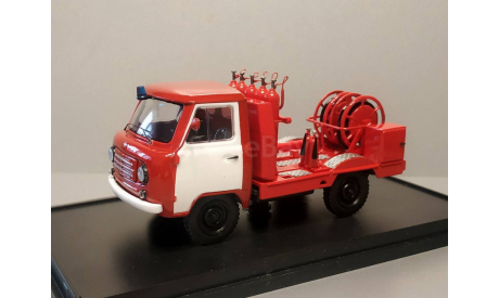 УАЗ 450д АГТ, масштабная модель, Конверсии мастеров-одиночек, 1:43, 1/43