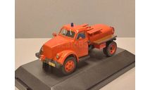 ГАЗ-51 пожарная автоцистерна, масштабная модель, Конверсии мастеров-одиночек, scale43