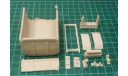 Кузов самосвальный для ГАЗ, сборная модель автомобиля, DNK, 1:43, 1/43