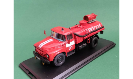 Пожарная автоцистерна на базе ЗИЛ-130 (АЦ-4,4), масштабная модель, Конверсии мастеров-одиночек, scale43