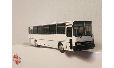 Ikarus 250.59 (Икарус 250.59) Снежный, масштабная модель, DEMPRICE, scale43