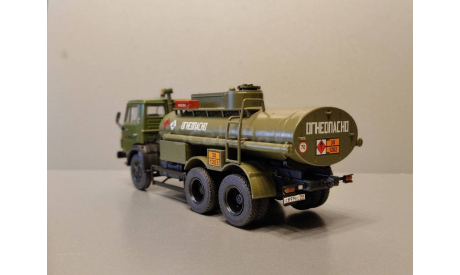 АЦ-9 (КамАЗ-5320), журнальная серия масштабных моделей, MODIMIO, scale43