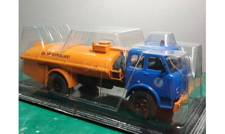 МАЗ-5334 (ТЗА-7,5-5334) Топливозаправщик, масштабная модель, DeAgostini, 1:43, 1/43