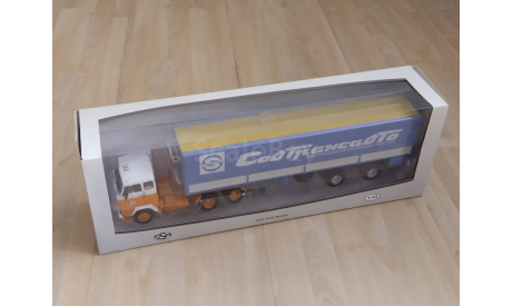 Volvo F89 с полуприцепом Fruehauf Savoyarde, масштабная модель, Start Scale Models (SSM), 1:43, 1/43