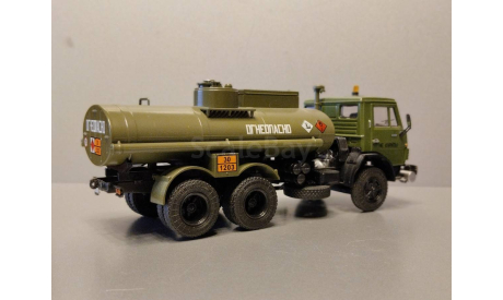 АЦ-9 (КамАЗ-5320), журнальная серия масштабных моделей, MODIMIO, scale43