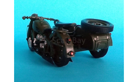 ММЗ/ИМЗ М-72 1941 г., масштабная модель мотоцикла, DiP Models, 1:43, 1/43