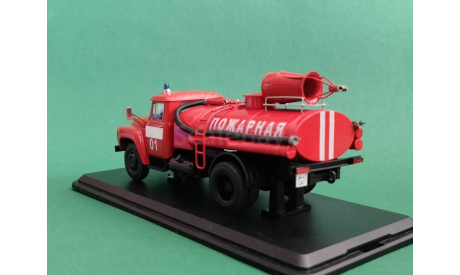Пожарная автоцистерна на базе ЗИЛ-130 (АЦ-4,4), масштабная модель, Конверсии мастеров-одиночек, scale43