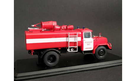 Пожарный автомобиль на базе КО-713 (АМУР-53135), масштабная модель, ЗИЛ, Конверсии мастеров-одиночек, 1:43, 1/43